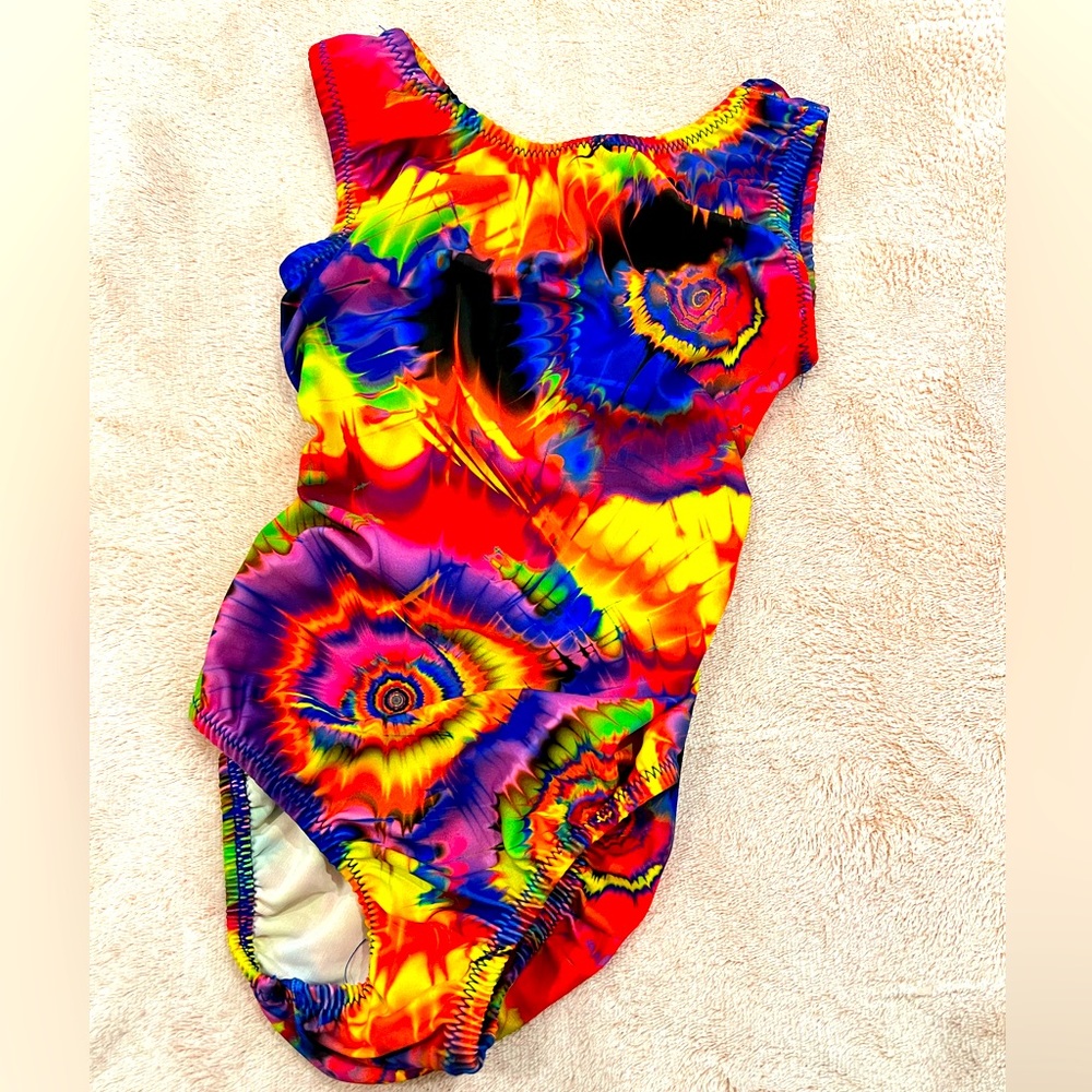 EUC Foxy’s leotard, size 7.